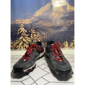 Dunham Men's  Waffle Stomper Nimble Hiking Shoes Lace up Vibram Sole size 14 D